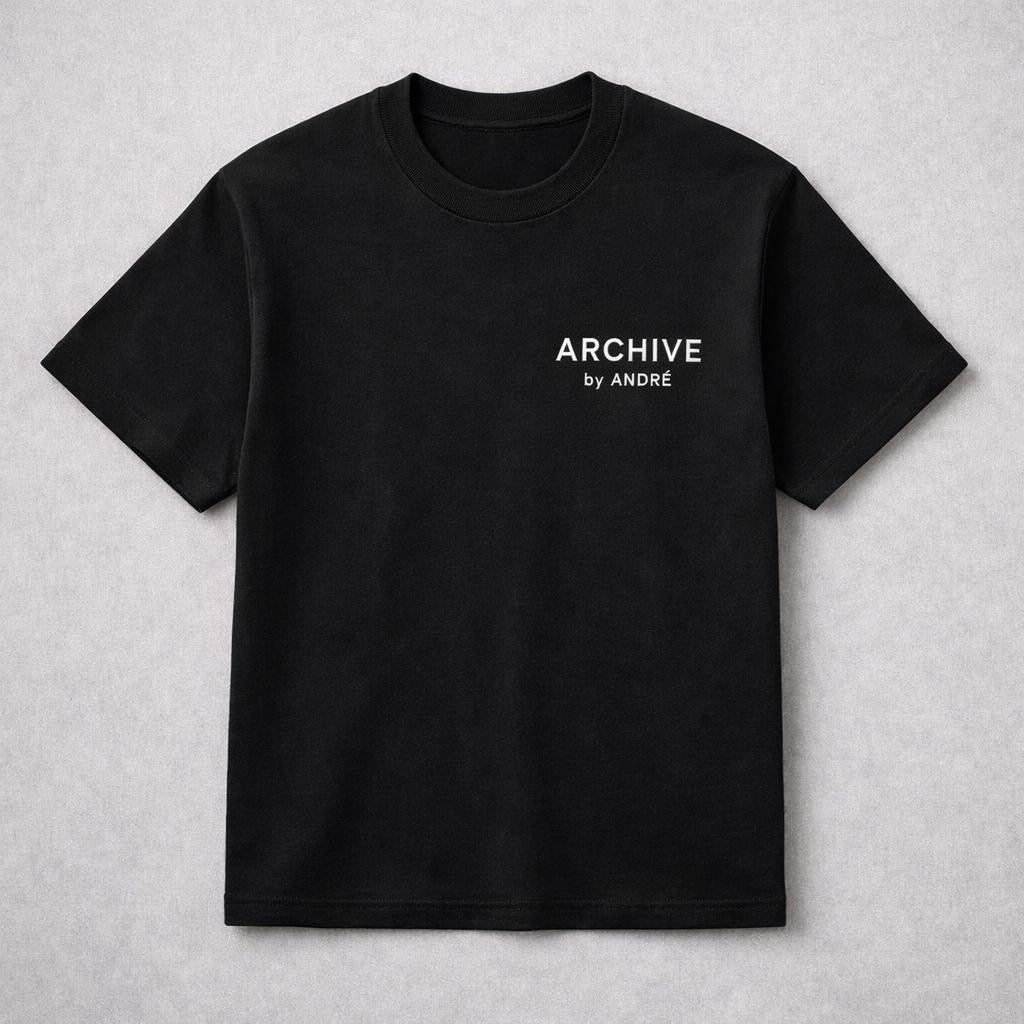 Archive Tee-Drop 01.          “Found by few”