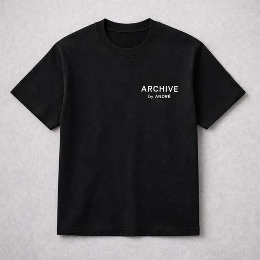 Archive Tee-Drop 01.          “Found by few”
